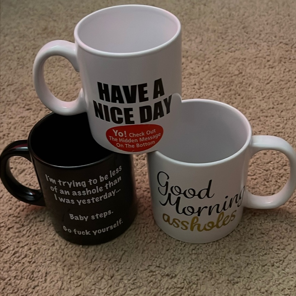 3 pc mug set from Spencer’s
